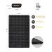 Самонадувний матрац KingCamp SUPER COMFORT DOUBLE (KM1906) BLACK