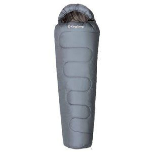 Спальний мішок KingCamp Treck 250 (KS3192) Right Grey