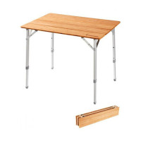 Складаний стіл KingCamp BAMBOO 6550 (KC2018) YELLOW