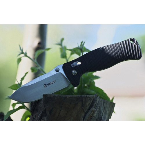 Нiж складний Ganzo G720-O помаранчевий