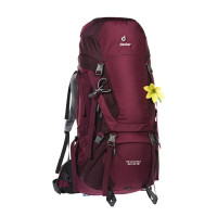 Рюкзак Deuter Aircontact SL, 50 + 10 л, blackberry-aubergine