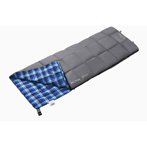 Спальний мішок KingCamp Active 250 (KS3103) Right Grey
