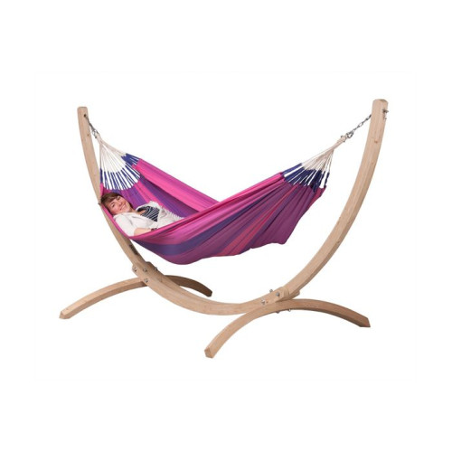 Гамак зі стійкою La Siesta ORH147CNS121 purple