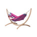 Гамак зі стійкою La Siesta ORH147CNS121 purple