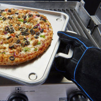 Рукавиці для грилю Broil King, шкіряні, 2 шт Рукавиці для грилю Broil King, шкіряні, 2 шт