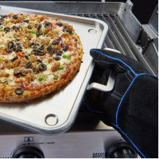 Рукавиці для грилю Broil King, шкіряні, 2 шт