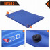 Надувний килимок KingCamp PUMP AIRBED DOUBLE (KM3589) BLUE