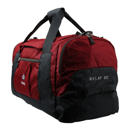 Сумка Deuter Relay, 60 л, cranberry-granite