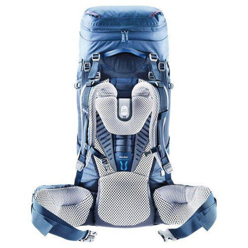 Рюкзак Deuter Aircontact 50 + 10 SL колір 3399 steel-midnight (3320219 3399)
