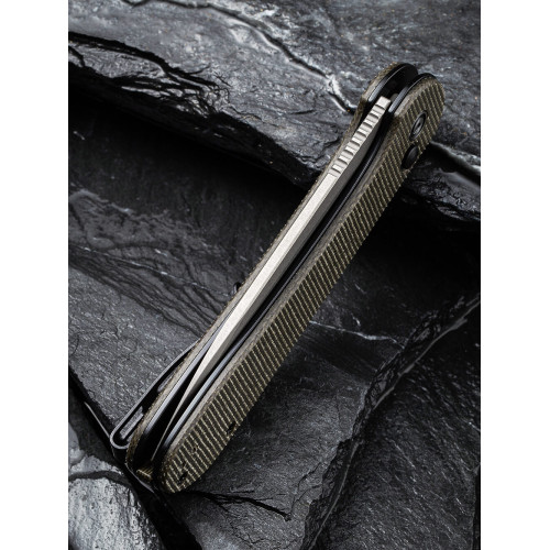 Ніж складний Civivi Button Lock Elementum C2103C