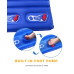 Надувний килимок KingCamp PUMP AIRBED SINGLE (KM3588) BLUE