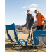 Крісло KingCamp High backed beach chair (KC1901) CYAN Крісло KingCamp High backed beach chair (KC1901) CYAN