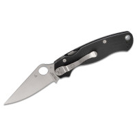 Ніж складний Spyderco Para Military 2 Left Hand G-10 Black (C81GPLE2) Ніж складний Spyderco Para Military 2 Left Hand G-10 Black (C81GPLE2)