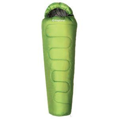 Спальний мішок KingCamp Treck 450L (KS3193) Left Green