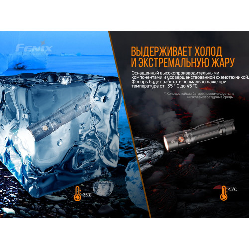 Ліхтар ручний Fenix E28R Ліхтар ручний Fenix E28R