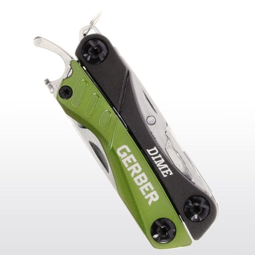 Мультитул Gerber Dime Micro Tool зелений блістер (1014031)