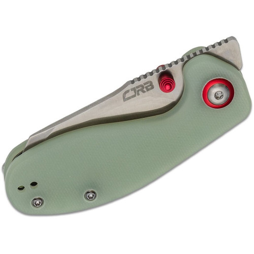 Нож CJRB Maileah SW, AR-RPM9 Steel, G10 ц:mint green