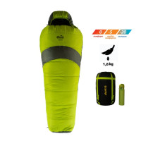 Спальный мешок Tramp Hiker Compact кокон левый TRS-052С