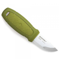 Ніж Morakniv Eldris нержавіюча сталь колір зелений піхви шнурок кресало