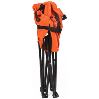 Шезлонг KingCamp Steel Folding Chair (KC3975) Orange