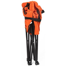 Шезлонг KingCamp Steel Folding Chair (KC3975) Orange