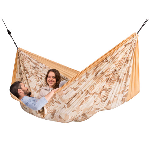 Гамак двомісний La Siesta Colibri Camo CLH20-C6 sahara