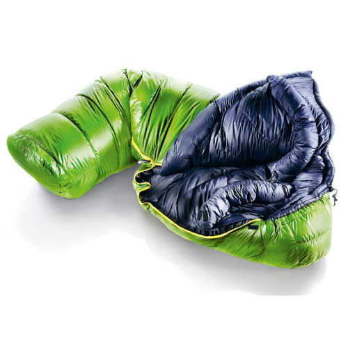 Спальний мішок Deuter Astro Exped -22, emerald-lemon, лівий