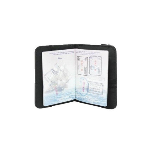 Обкладинка для паспорта Victorinox TRAVEL ACCESSORIES 4.0 чорна (Vt311722.01)