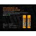 Зарядний пристрій Fenix ARE-X11set + акумулятором Fenix 3500 mAh