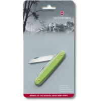 Нож садовый Victorinox Floral 100мм/1функ/зел.мат 3.9050.47 (блистер) Нож садовый Victorinox Floral 100мм/1функ/зел.мат 3.9050.47 (блистер)