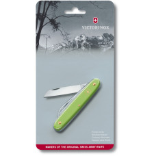 Нож садовый Victorinox Floral 100мм/1функ/зел.мат 3.9050.47 (блистер)