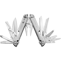 832642 Мультиінструмент Leatherman Free P4, синтетичний чохол, картонна коробка 832642 Мультиінструмент Leatherman Free P4, синтетичний чохол, картонна коробка