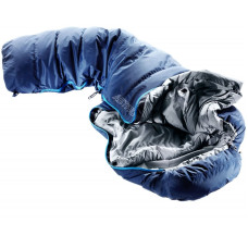 Спальний мішок Deuter Astro 400, midnight, лівий