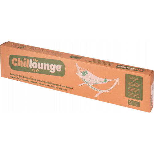 Гамак зі стійкою La Siesta Chillounge CH-XR30-34 Green