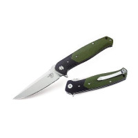 Нiж складний Bestech Knife SWORDFISH black and green BG03A Нiж складний Bestech Knife SWORDFISH black and green BG03A