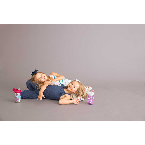 Термофляга для води CamelBak Eddy+ Kids SST Vacuum Insulated 12oz, Flowerchild Sloth (0,35 л)