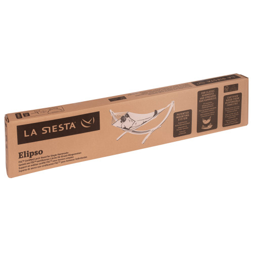 Стійка La Siesta Elipso Nature ELS35-1 для двухместного подвесного гамака (ELS35-1)