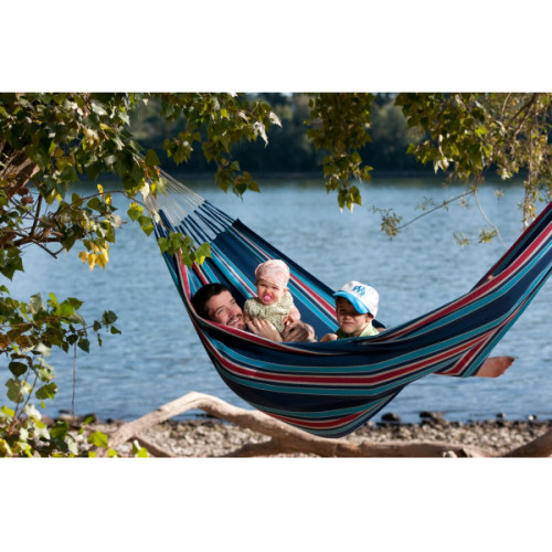 Гамак зі стійкою La Siesta CUH163MES121 blueberry