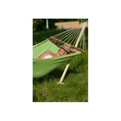 Гамак зі стійкою La Siesta FRR114MES121 kiwi