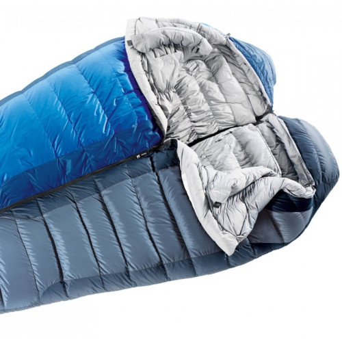 Спальний мішок Deuter Trek Lite 3 L, fire-cranberry, правий