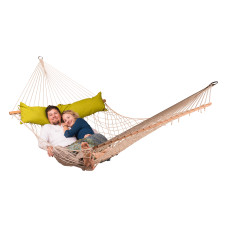 Гамак сімейний з рейками La Siesta California CFR14-14 avocado