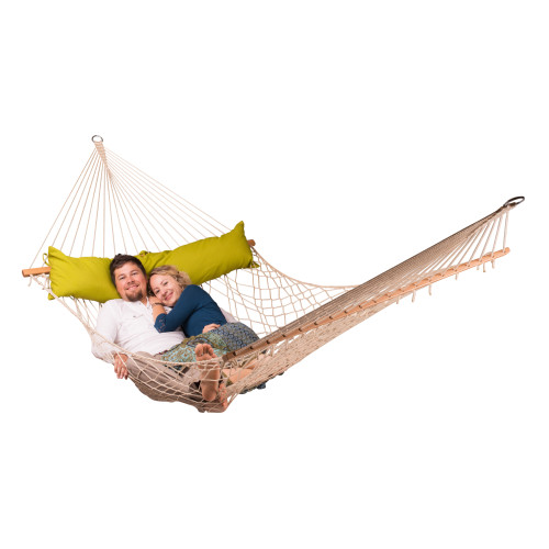 Гамак сімейний з рейками La Siesta California CFR14-14 avocado