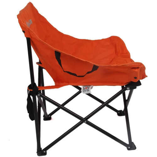 Шезлонг KingCamp Steel Folding Chair (KC3975) Orange