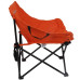 Шезлонг KingCamp Steel Folding Chair (KC3975) Orange