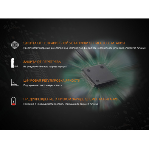 Ліхтар ручний Fenix UC30 2017 XP-L HI
