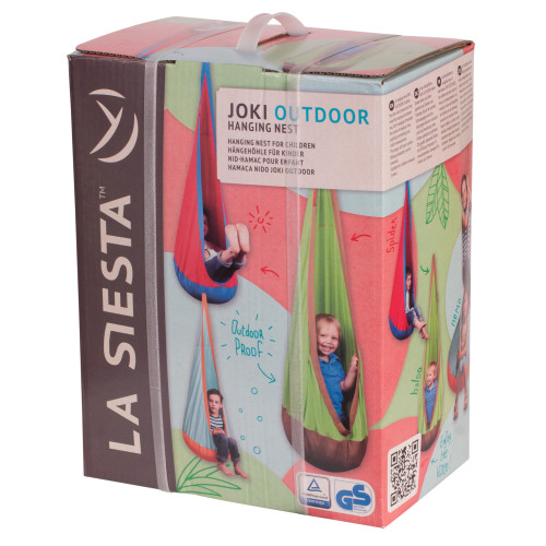 Стілець-гамак дитячий підвісний La Siesta Joki Outdoor JKD70-23 spider