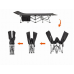 Розкладачка KingCamp OVERSIZE LIGHTWEIGHT FOLDING CAMPING COT (KC8009) BLACK
