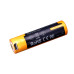 Акумулятор 18650 Fenix 2600 mAh ARB-L18-2600U micro usb зарядка