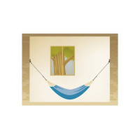 Кріплення для гамака La Siesta Home Rope HR-H3 black Кріплення для гамака La Siesta Home Rope HR-H3 black