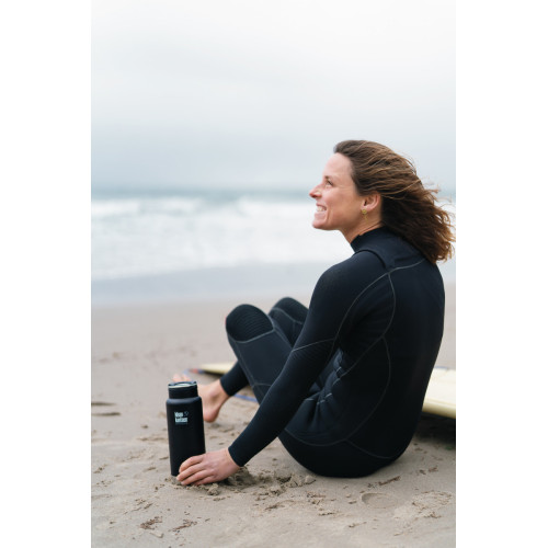 Термобутилка Klean Kanteen TKWide Loop Cap Shale Black Matt 946 ml